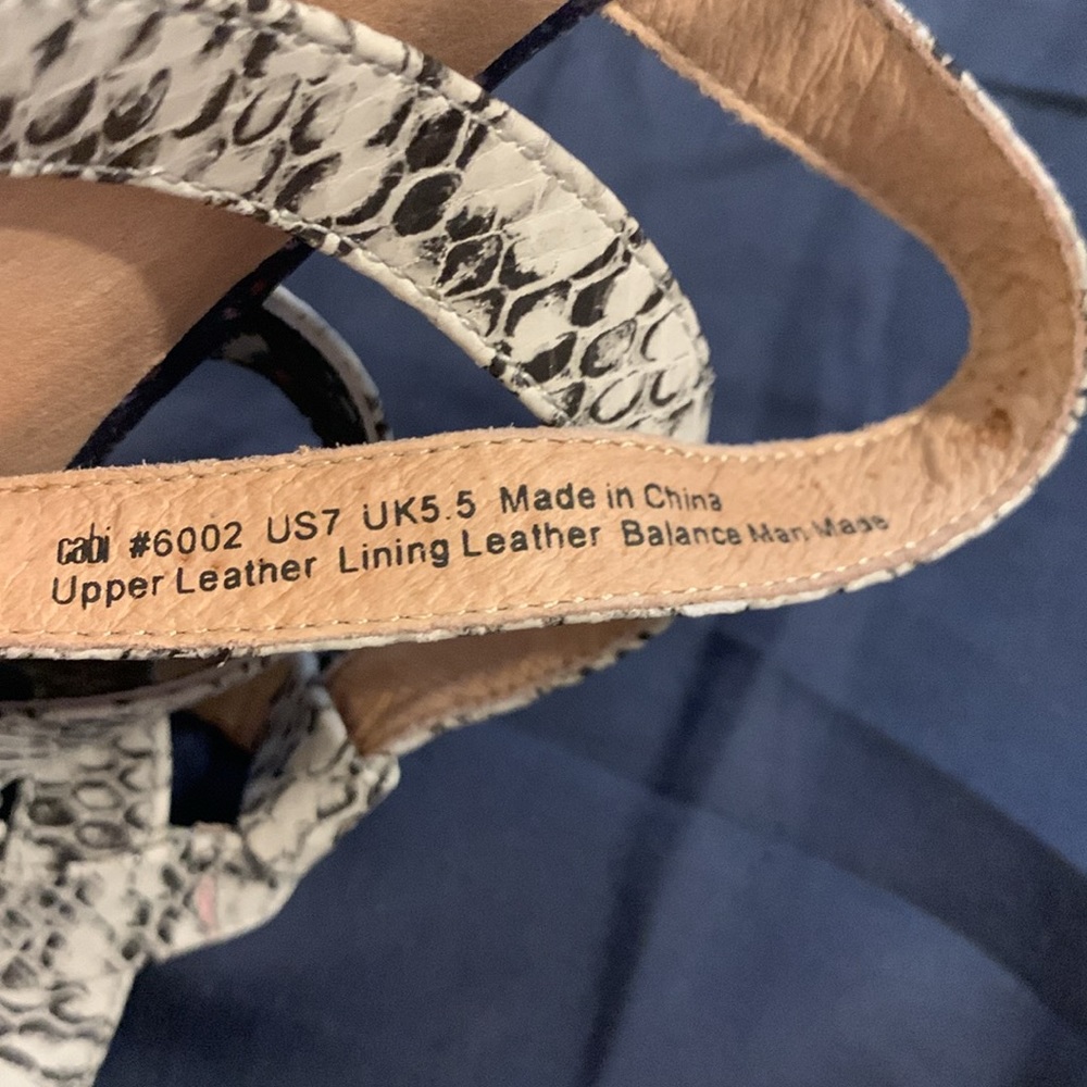 Cabi Gladiator Sandal - Python - image 5